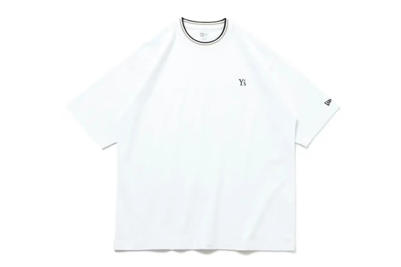 Y's and New Era Team Up for Monochromatic SS26 Collection