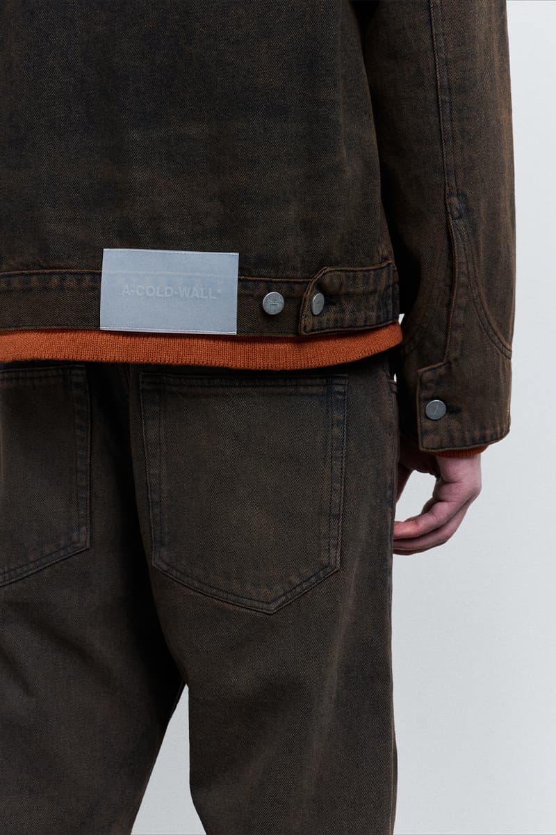 A-COLD-WALL* Reinterprets the British Summer for SS26 spring summer 2026 collection lookbook release info