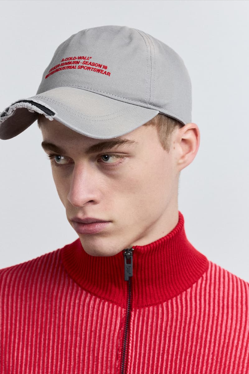 A-COLD-WALL* Reinterprets the British Summer for SS26 spring summer 2026 collection lookbook release info