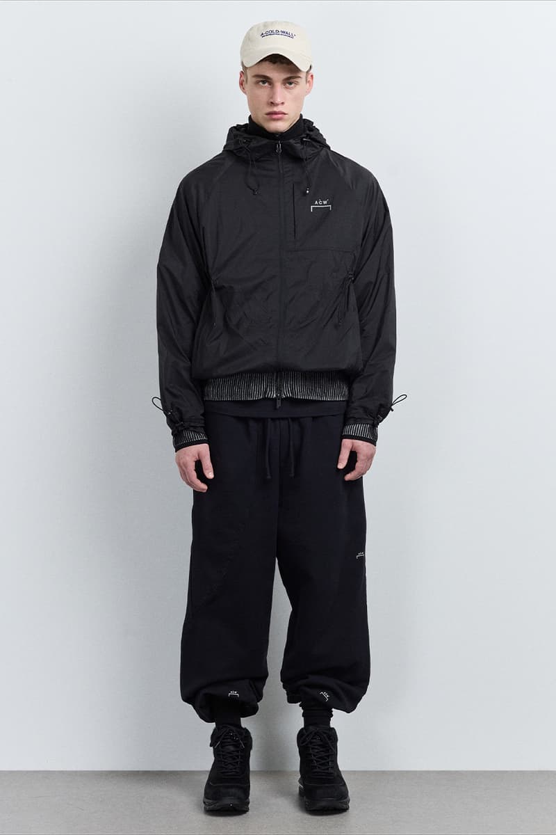 A-COLD-WALL* Reinterprets the British Summer for SS26 spring summer 2026 collection lookbook release info