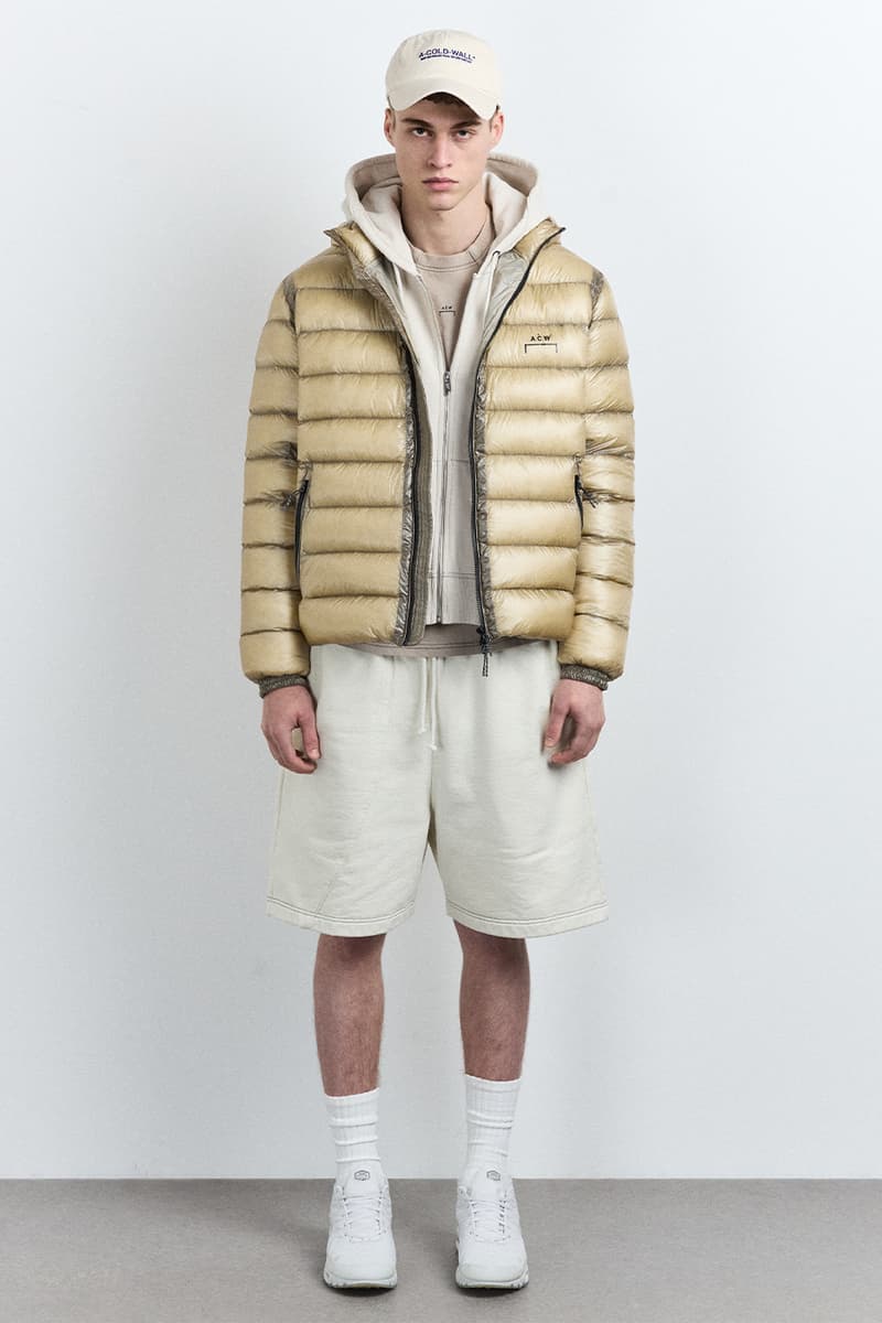A-COLD-WALL* Reinterprets the British Summer for SS26 spring summer 2026 collection lookbook release info