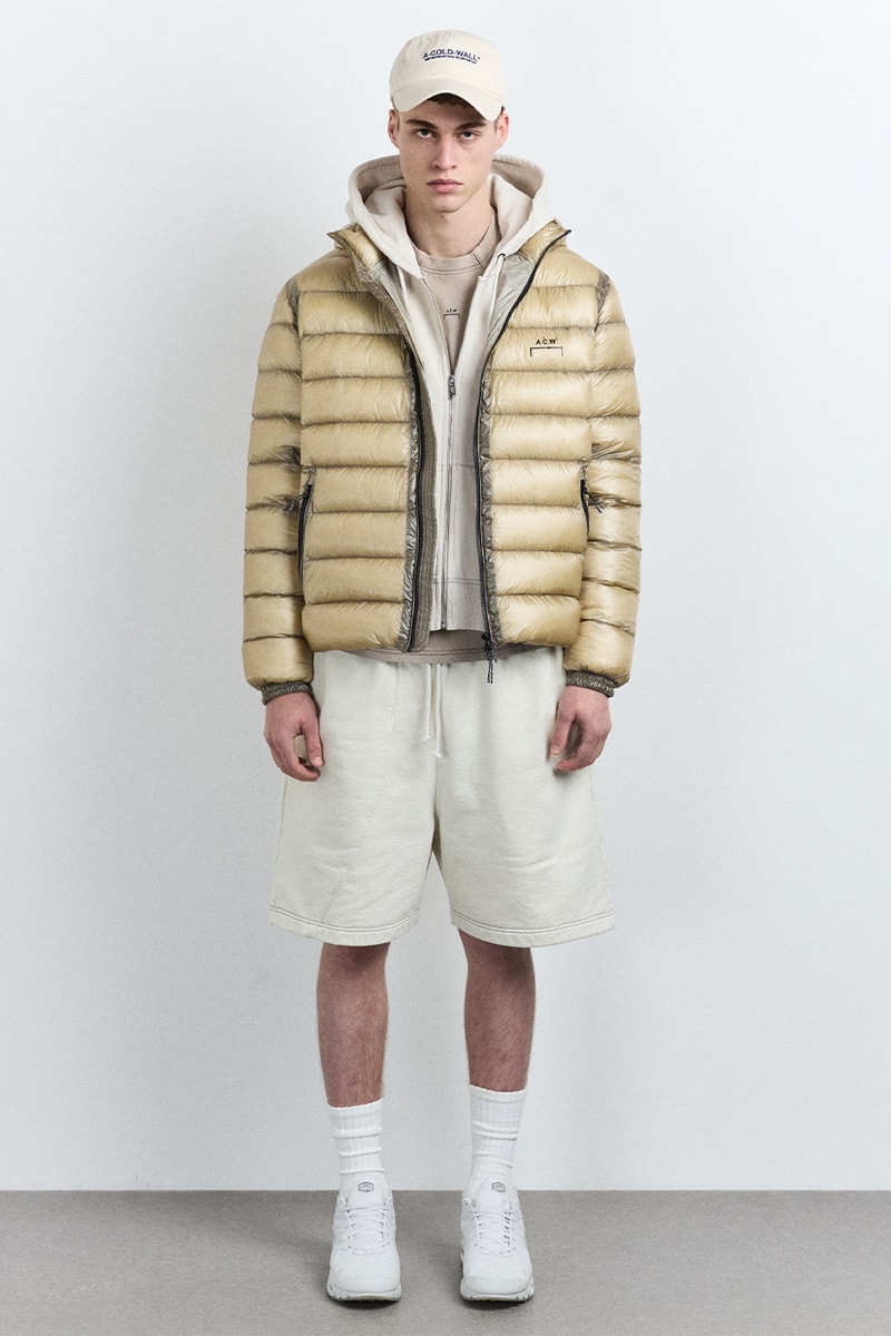 A-COLD-WALL* Reinterprets the British Summer for SS26 spring summer 2026 collection lookbook release info