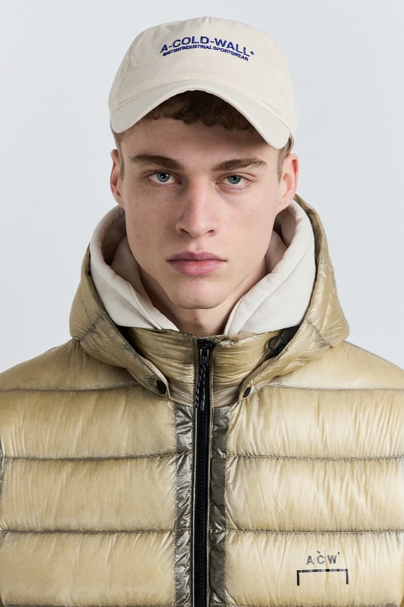 A-COLD-WALL* Reinterprets the British Summer for SS26 spring summer 2026 collection lookbook release info