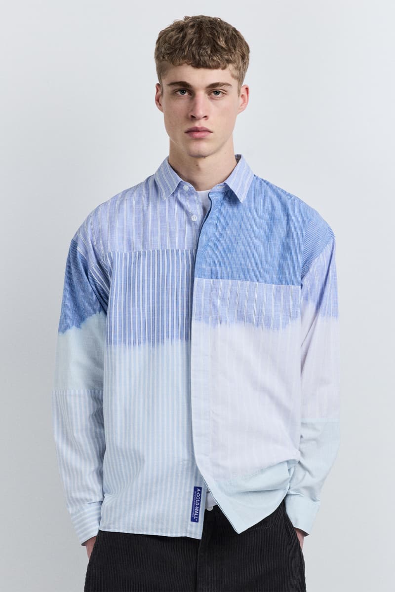 A-COLD-WALL* Reinterprets the British Summer for SS26 spring summer 2026 collection lookbook release info