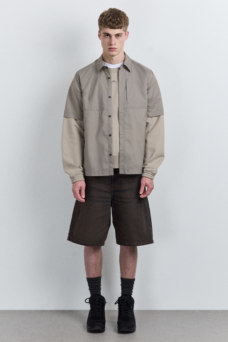 A-COLD-WALL* Reinterprets the British Summer for SS26 spring summer 2026 collection lookbook release info