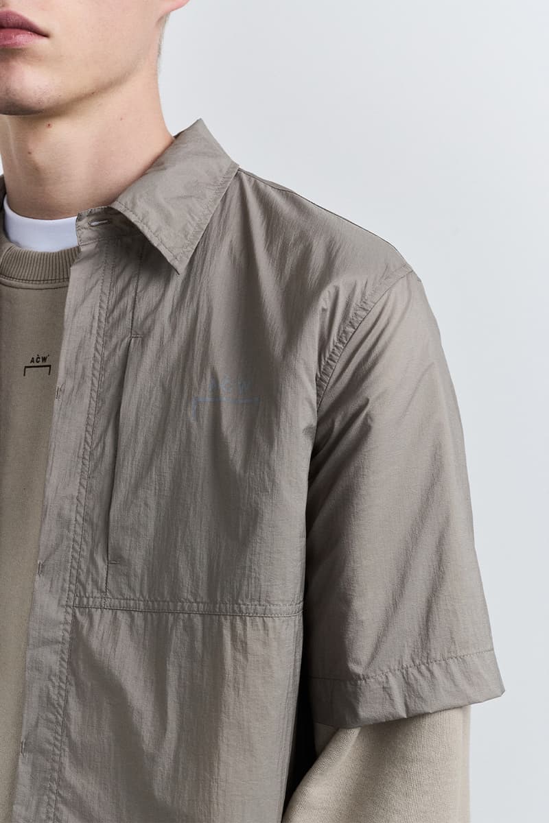 A-COLD-WALL* Reinterprets the British Summer for SS26 spring summer 2026 collection lookbook release info