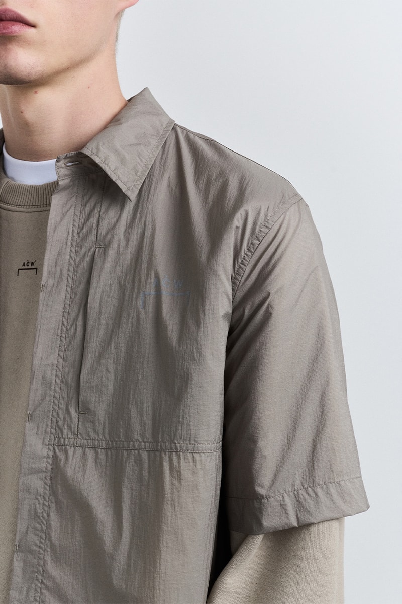 A-COLD-WALL* Reinterprets the British Summer for SS26 spring summer 2026 collection lookbook release info