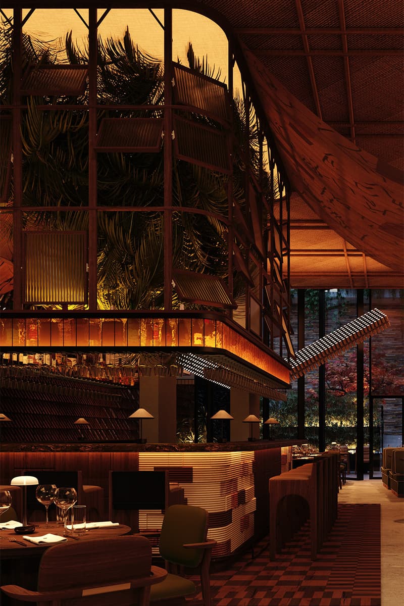 Astet Studio MITSU Tokyo-Inspired Restaurant Izakaya Shoreditch London Design Interiors