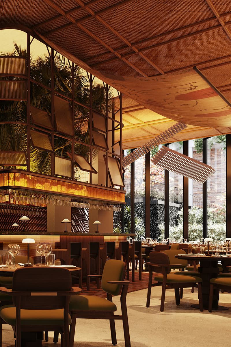 Astet Studio MITSU Tokyo-Inspired Restaurant Izakaya Shoreditch London Design Interiors