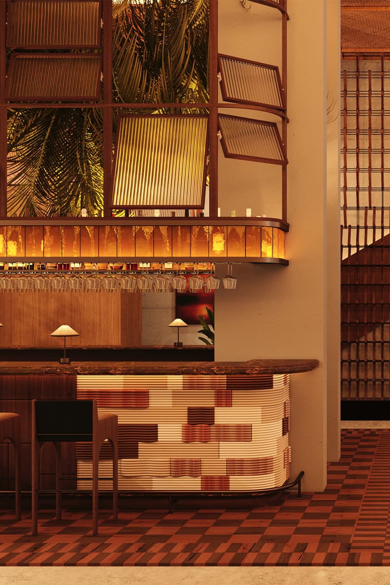 Astet Studio MITSU Tokyo-Inspired Restaurant Izakaya Shoreditch London Design Interiors