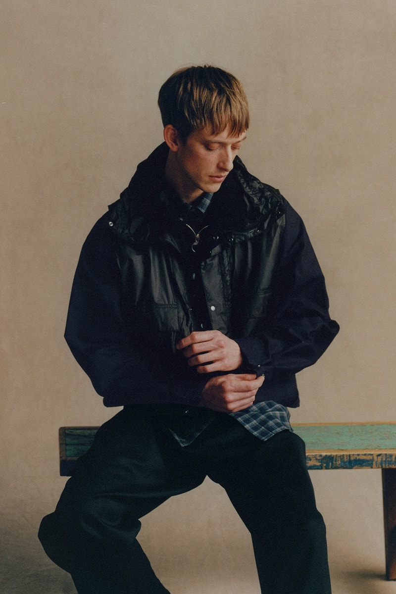 Barbour Kaptain Third Collaboration Collection SS26 Release Info