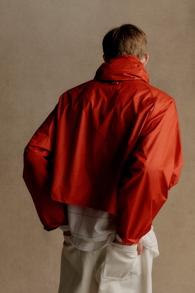 Barbour Kaptain Third Collaboration Collection SS26 Release Info