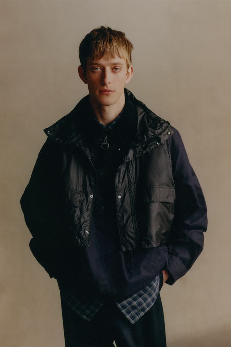 Barbour Kaptain Third Collaboration Collection SS26 Release Info