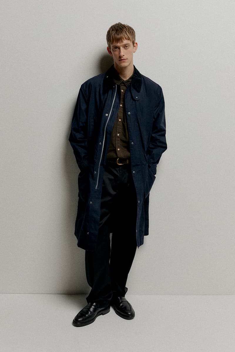 Barbour Kaptain Third Collaboration Collection SS26 Release Info