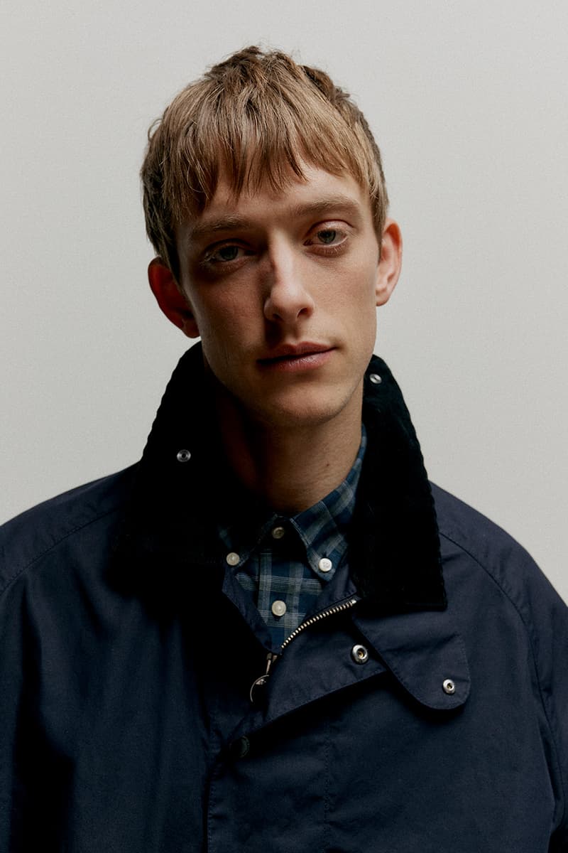 Barbour Kaptain Third Collaboration Collection SS26 Release Info