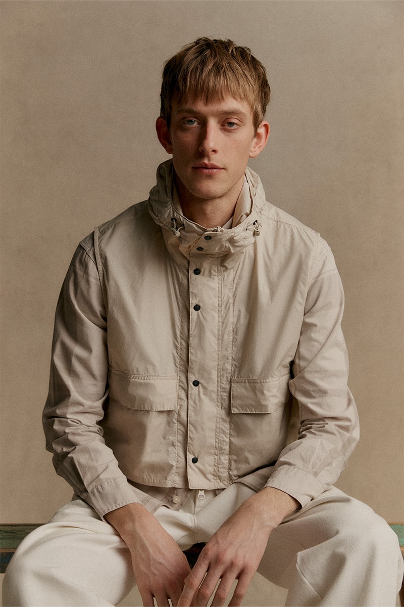 Barbour Kaptain Third Collaboration Collection SS26 Release Info