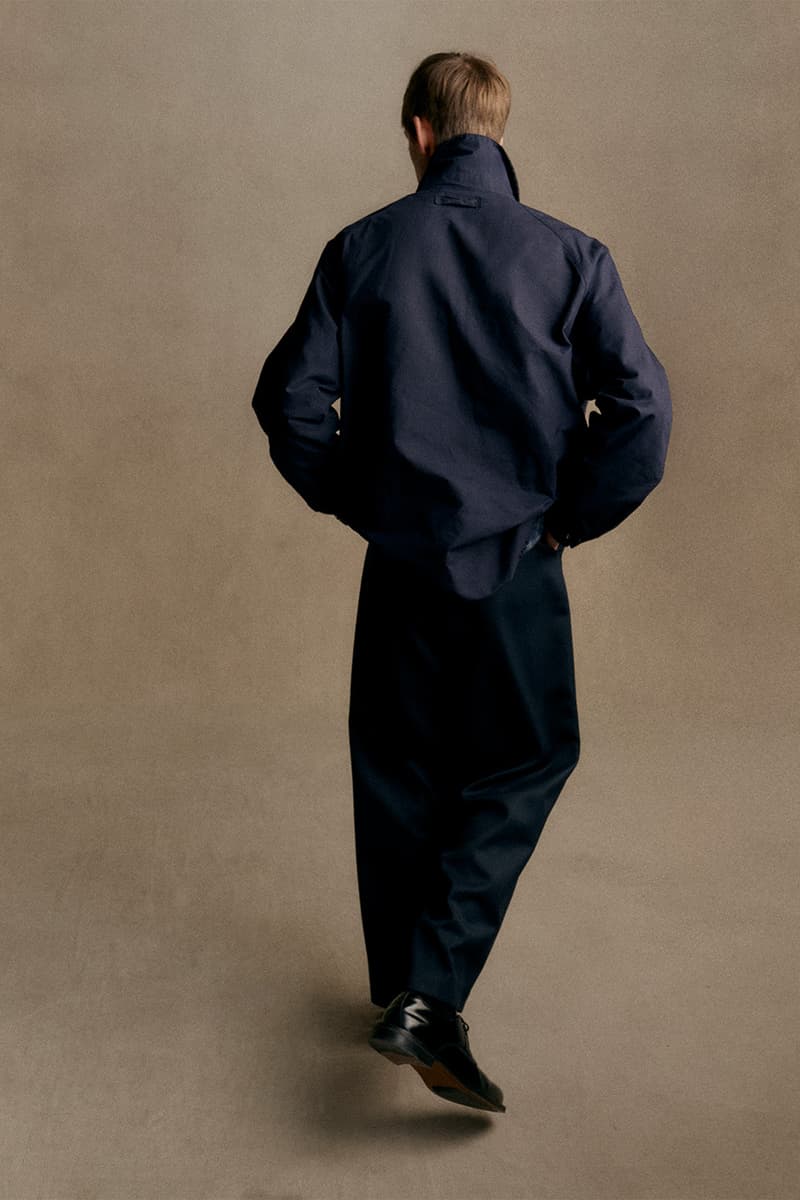 Barbour Kaptain Third Collaboration Collection SS26 Release Info