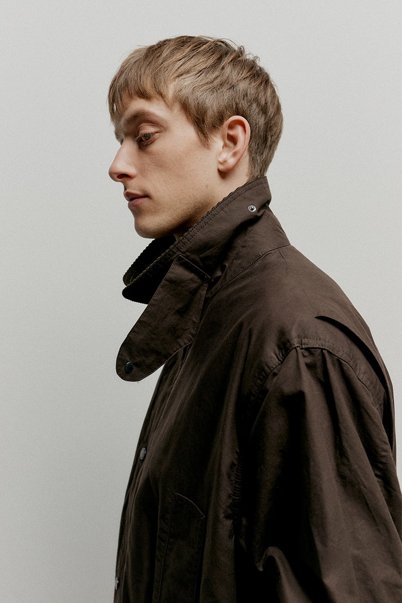 Barbour Kaptain Third Collaboration Collection SS26 Release Info