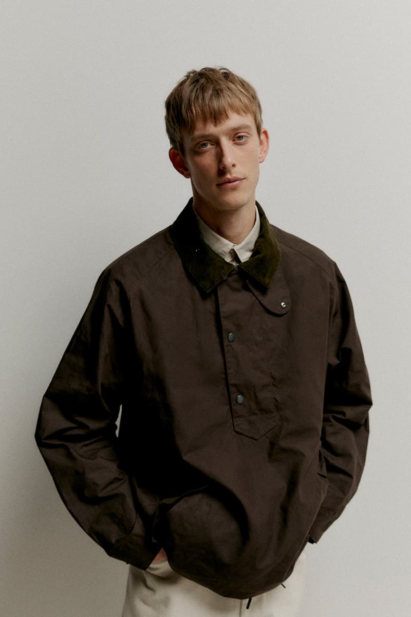Barbour Kaptain Third Collaboration Collection SS26 Release Info