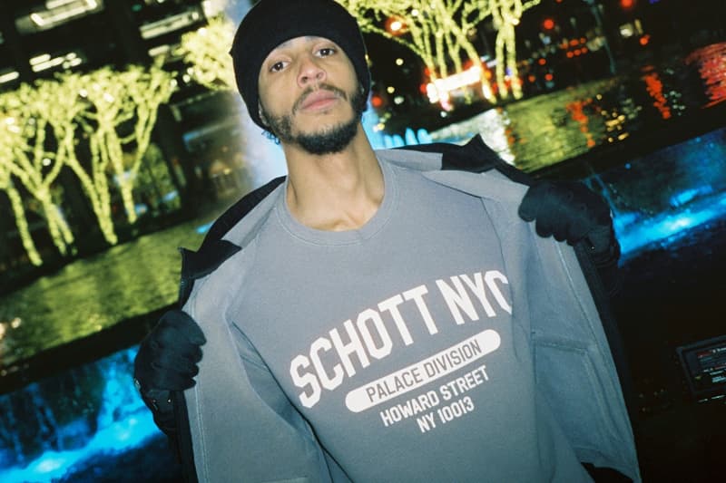 8 Drops You Don't Want to Miss This Week Palace Skateboards Schott © SAINT Mxxxxxx New era Kith On Sky High Farm Goods Dickies,Gundam HUF Metal gear Solid Paris Saint-Germain 3.Paradis