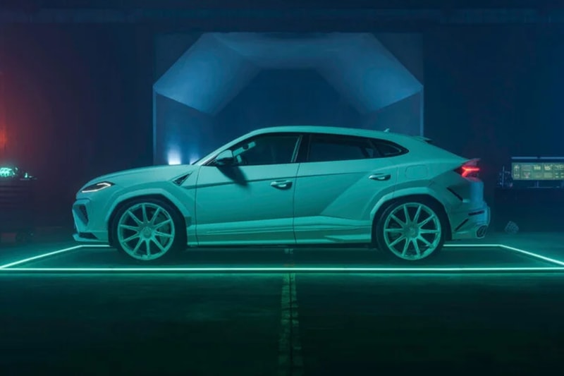 Brabus Debuts Its First-Ever Modified Lamborghini Urus in Shocking Mint Green The German tuning legend enters Sant’Agata territory with the 900-hp "Mint" Urus SE Hybrid