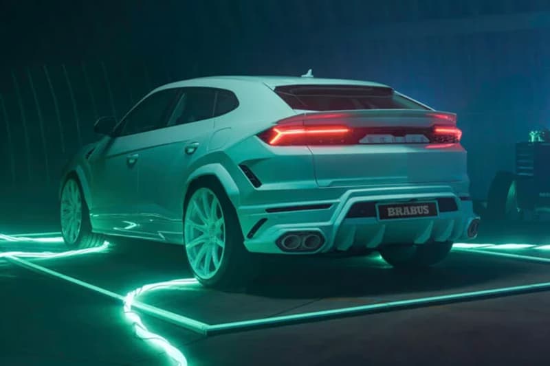 Brabus Debuts Its First-Ever Modified Lamborghini Urus in Shocking Mint Green The German tuning legend enters Sant’Agata territory with the 900-hp "Mint" Urus SE Hybrid