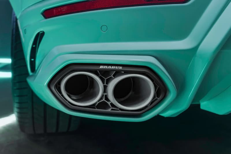 Brabus Debuts Its First-Ever Modified Lamborghini Urus in Shocking Mint Green The German tuning legend enters Sant’Agata territory with the 900-hp "Mint" Urus SE Hybrid