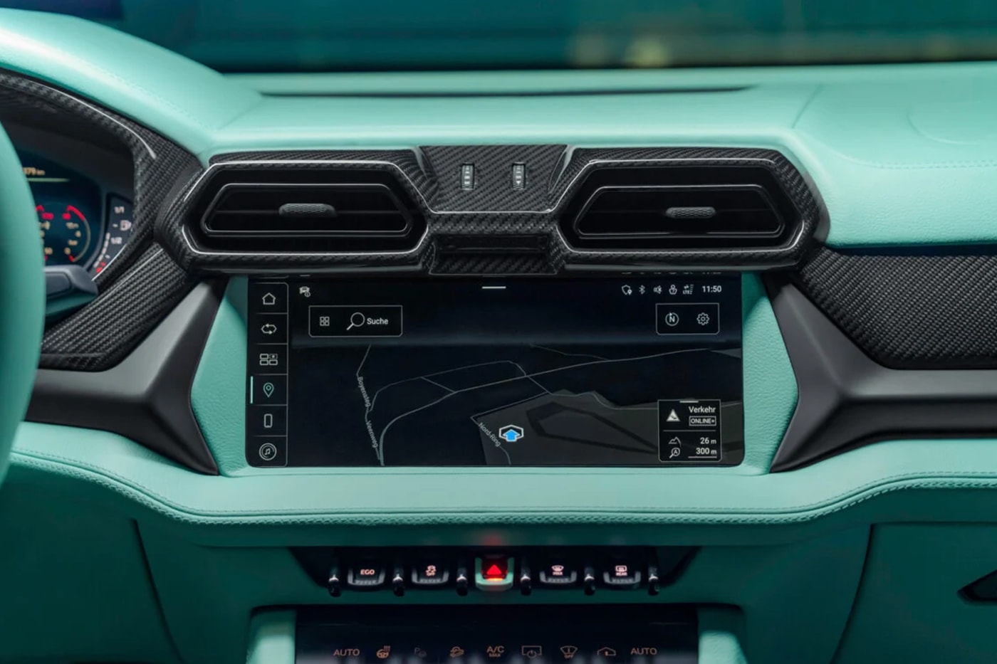 Brabus Debuts Its First-Ever Modified Lamborghini Urus in Shocking Mint Green The German tuning legend enters Sant’Agata territory with the 900-hp "Mint" Urus SE Hybrid