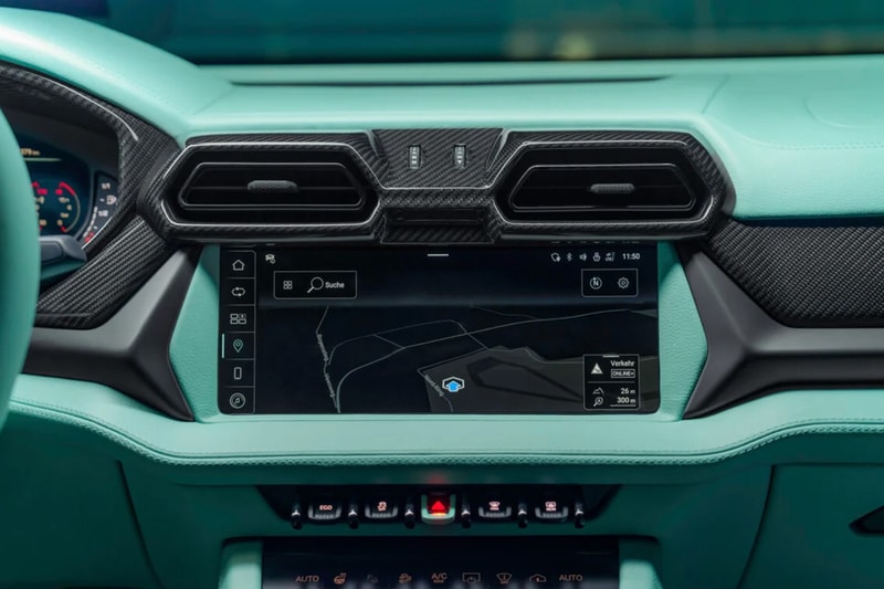 Brabus Debuts Its First-Ever Modified Lamborghini Urus in Shocking Mint Green The German tuning legend enters Sant’Agata territory with the 900-hp "Mint" Urus SE Hybrid