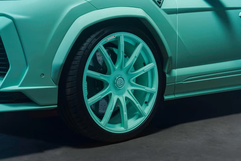 Brabus Debuts Its First-Ever Modified Lamborghini Urus in Shocking Mint Green The German tuning legend enters Sant’Agata territory with the 900-hp "Mint" Urus SE Hybrid
