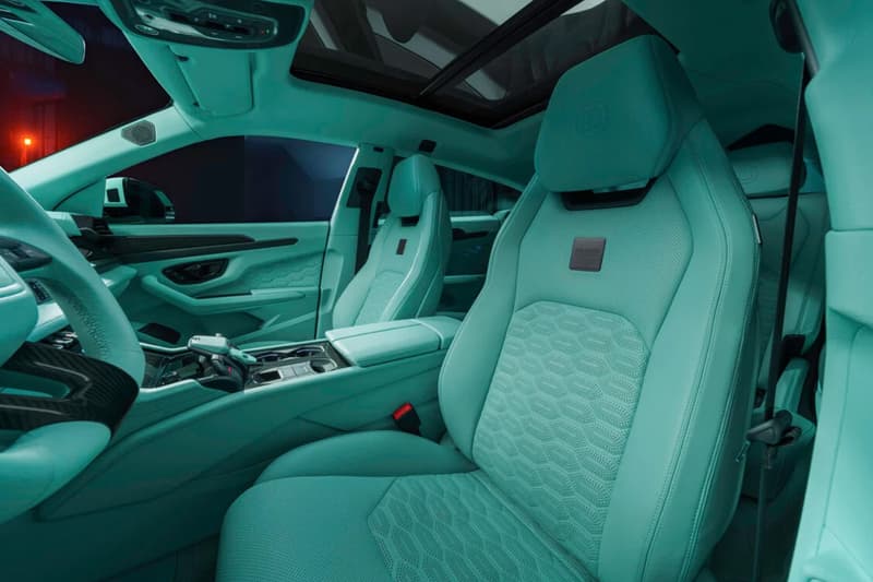 Brabus Debuts Its First-Ever Modified Lamborghini Urus in Shocking Mint Green The German tuning legend enters Sant’Agata territory with the 900-hp "Mint" Urus SE Hybrid