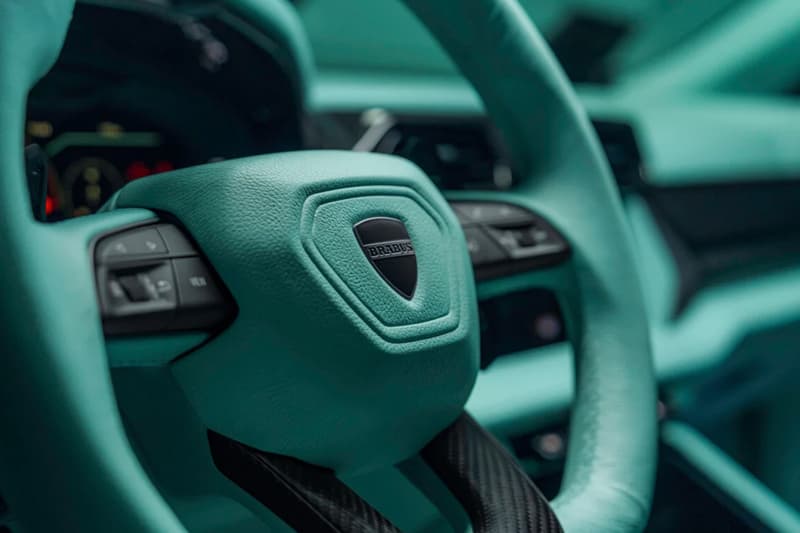 Brabus Debuts Its First-Ever Modified Lamborghini Urus in Shocking Mint Green The German tuning legend enters Sant’Agata territory with the 900-hp "Mint" Urus SE Hybrid