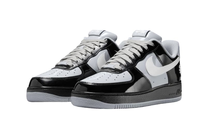Central Cee SYNA WORLD Nike Air Force 1 Low Light Smoke Grey Black Light Smoke Grey White IO9974-010 Release Info