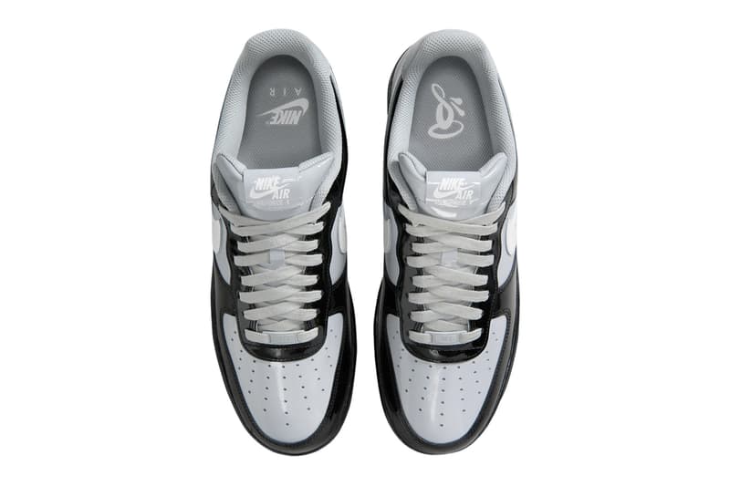 Central Cee SYNA WORLD Nike Air Force 1 Low Light Smoke Grey Black Light Smoke Grey White IO9974-010 Release Info