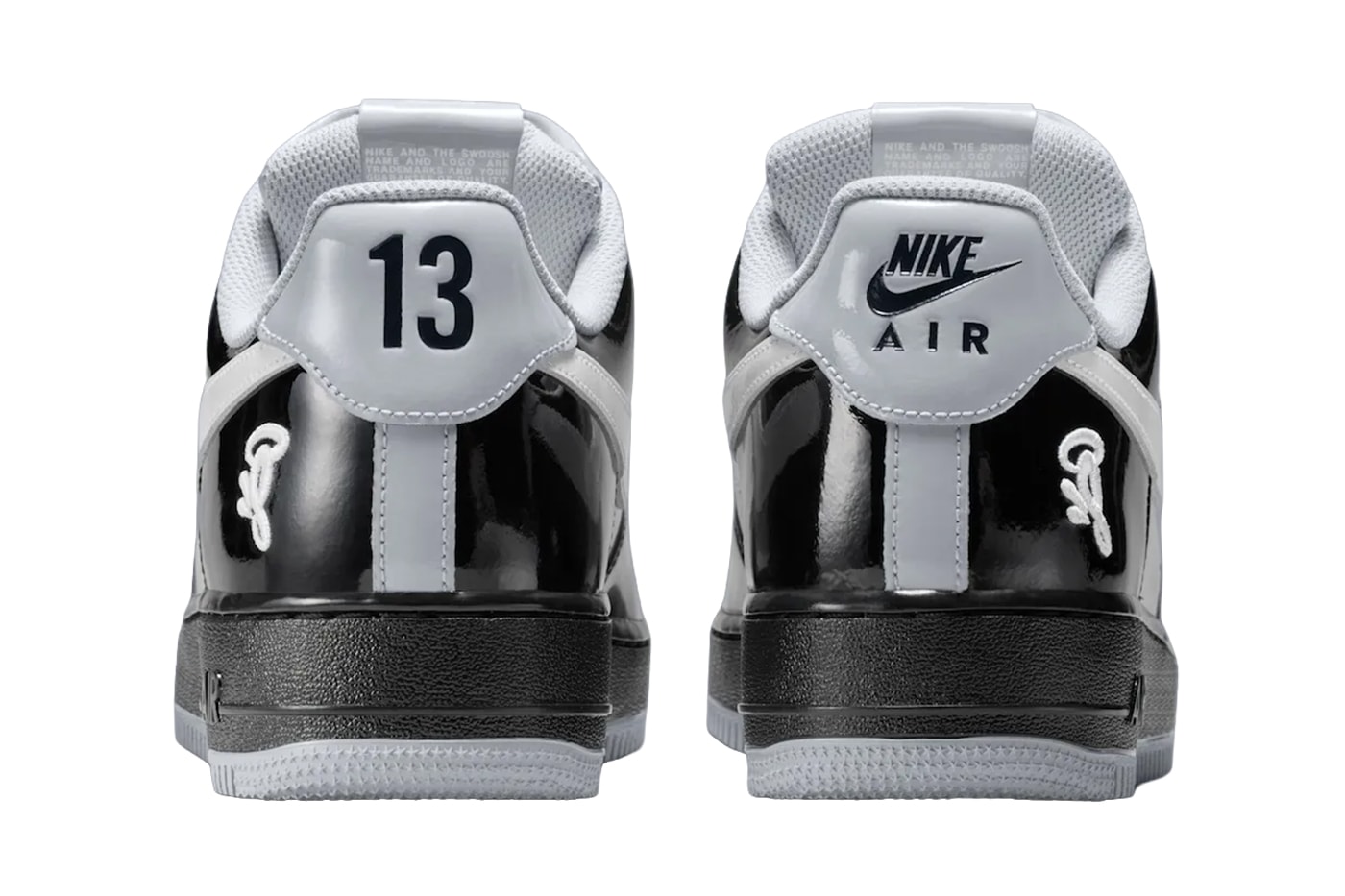 Central Cee SYNA WORLD Nike Air Force 1 Low Light Smoke Grey Black Light Smoke Grey White IO9974-010 Release Info