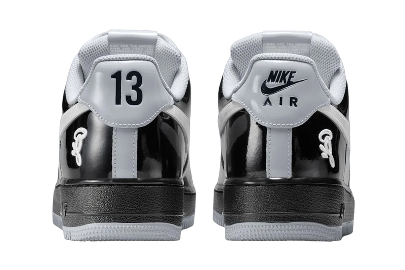 Central Cee SYNA WORLD Nike Air Force 1 Low Light Smoke Grey Black Light Smoke Grey White IO9974-010 Release Info