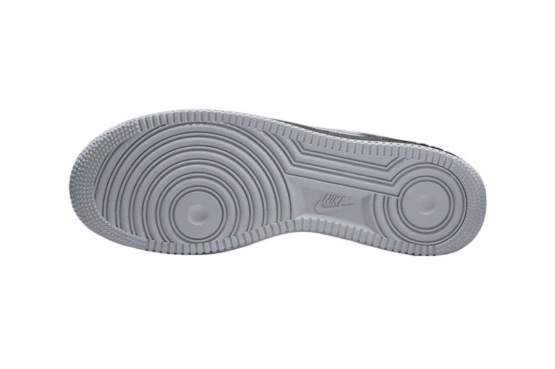 Central Cee SYNA WORLD Nike Air Force 1 Low Light Smoke Grey Black Light Smoke Grey White IO9974-010 Release Info