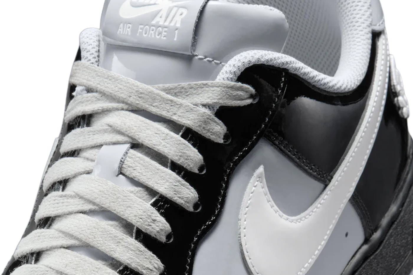 Central Cee SYNA WORLD Nike Air Force 1 Low Light Smoke Grey Black Light Smoke Grey White IO9974-010 Release Info