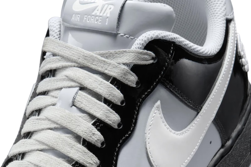Central Cee SYNA WORLD Nike Air Force 1 Low Light Smoke Grey Black Light Smoke Grey White IO9974-010 Release Info