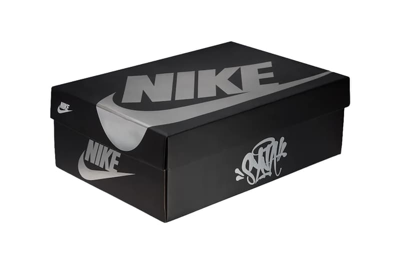 Central Cee SYNA WORLD Nike Air Force 1 Low Light Smoke Grey Black Light Smoke Grey White IO9974-010 Release Info