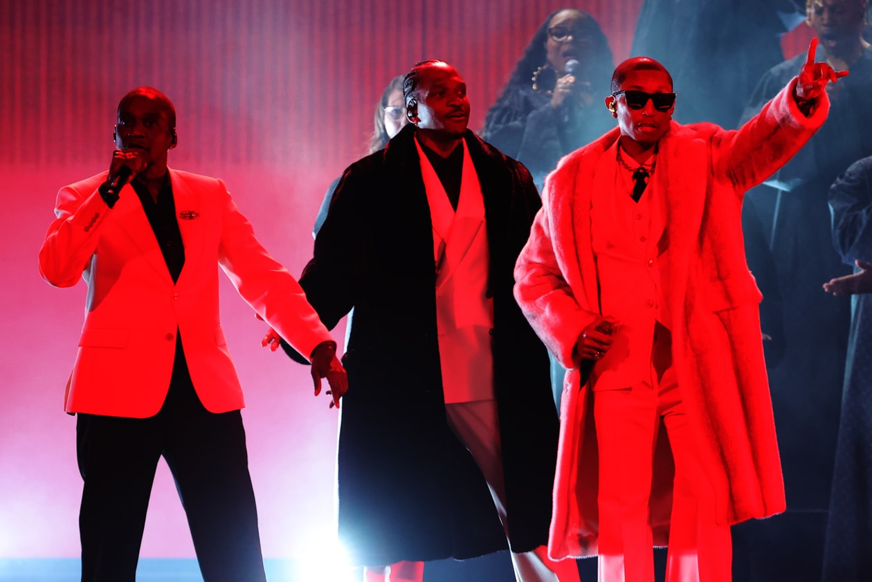 Clipse's Comeback Story Closes Out With a Cathartic Grammy Week pusha t let god sort em out win awards malice stream album comeback pharrell louis vuitton performance stream watch lost kendrick lamar gnx tyler the creator hell hath no fury so be it grindin 