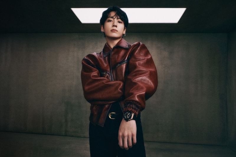 Hublot Officially Names Jung Kook as Global Ambassador