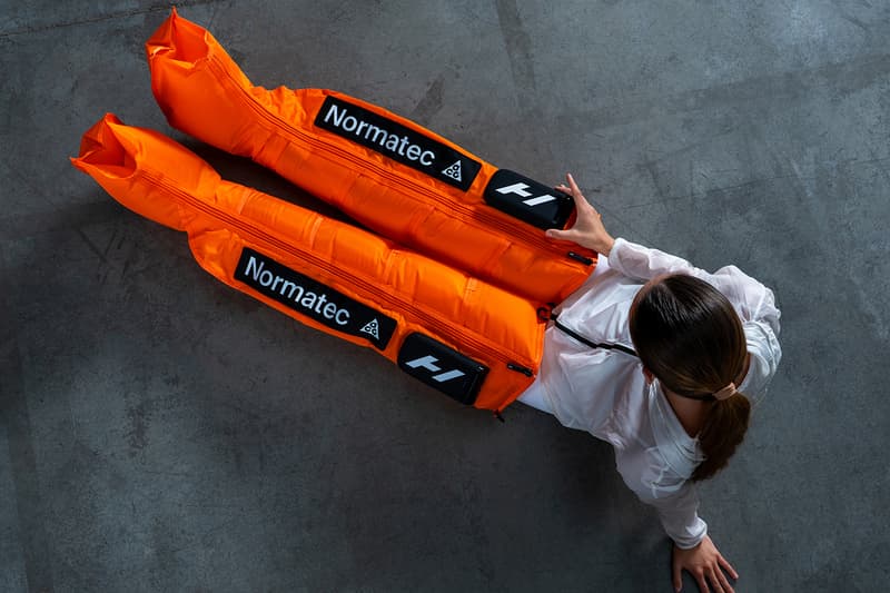 Hyperice and Nike ACG Debut Exclusive Normatec for Milan 2026 olympics 