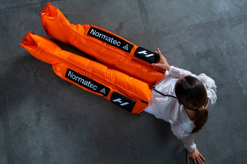 Hyperice and Nike ACG Debut Exclusive Normatec for Milan 2026 olympics 