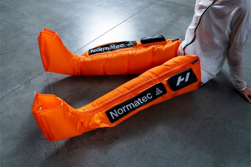 Hyperice and Nike ACG Debut Exclusive Normatec for Milan 2026 olympics 
