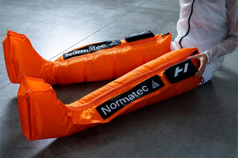 Hyperice and Nike ACG Debut Exclusive Normatec for Milan 2026 olympics 