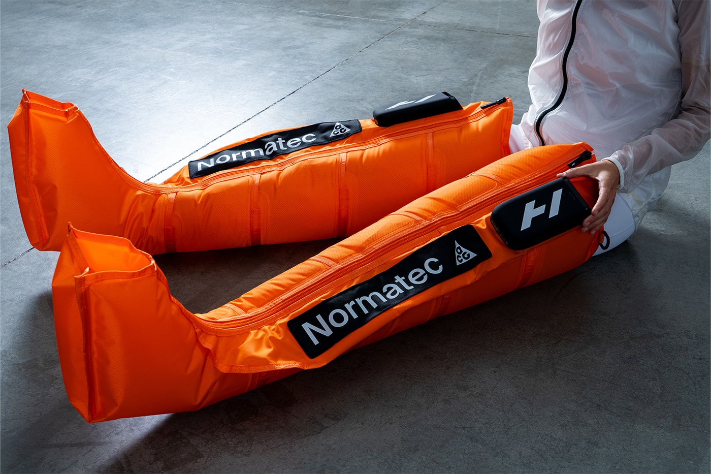 Hyperice and Nike ACG Debut Exclusive Normatec for Milan 2026 olympics 