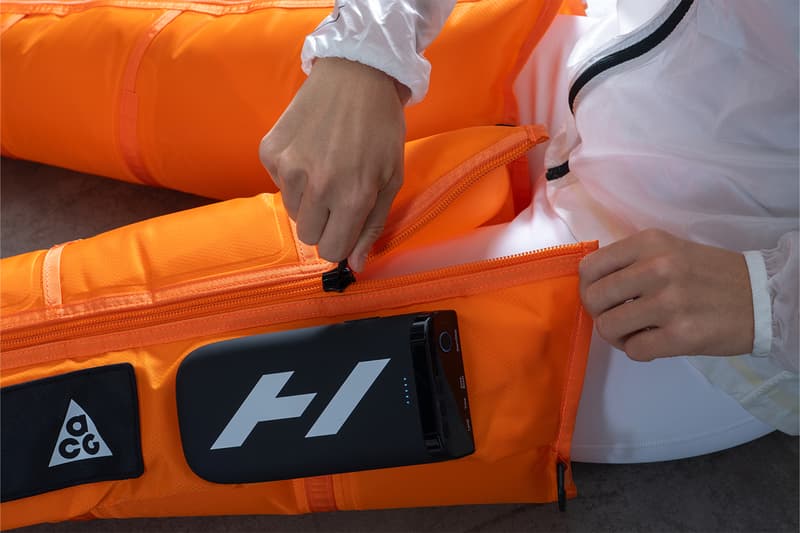 Hyperice and Nike ACG Debut Exclusive Normatec for Milan 2026 olympics 