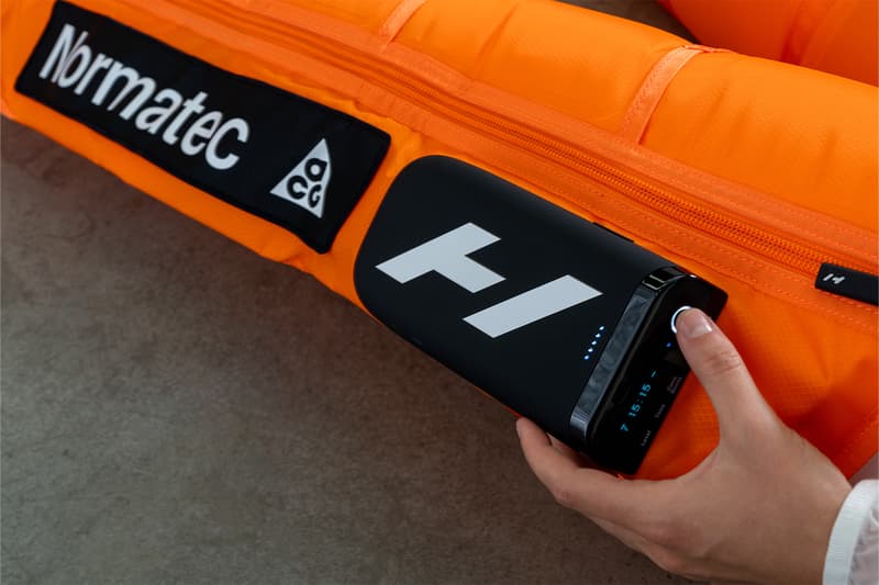Hyperice and Nike ACG Debut Exclusive Normatec for Milan 2026 olympics 