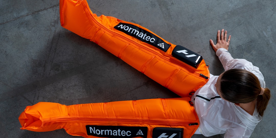 Hyperice and Nike ACG Debut Exclusive Normatec for Milan 2026 Winter Olympics